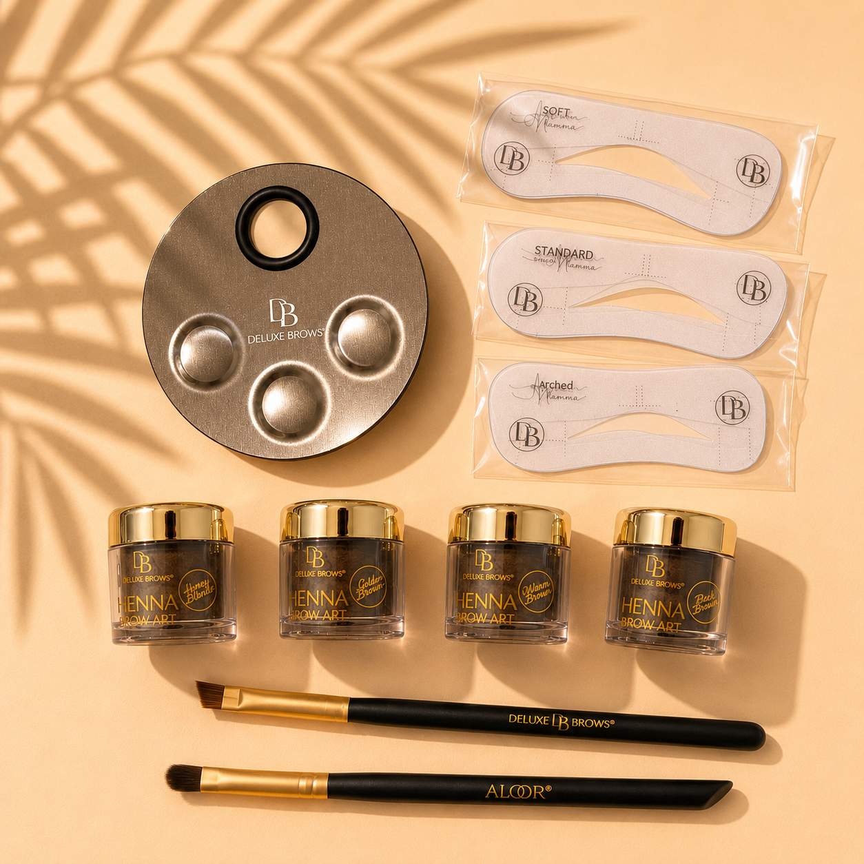 Henna Brow Art Starter Kit + Certification Training Online