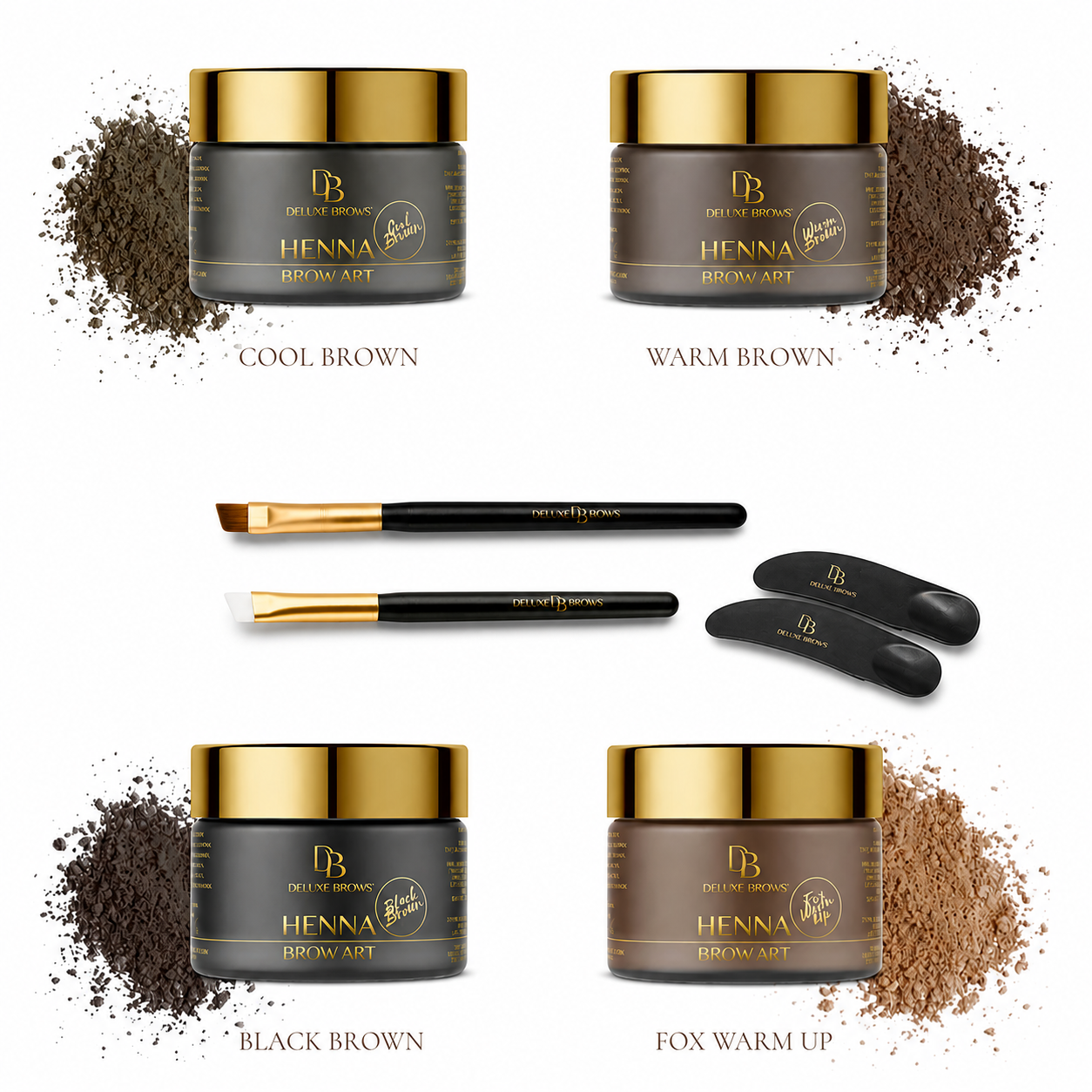 Henna Brow Art Starter Kit + Certification Training Online