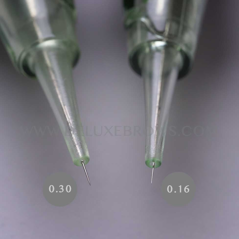 Aloor® Nano Pro Universal Narrow Tube Cartridge Needles