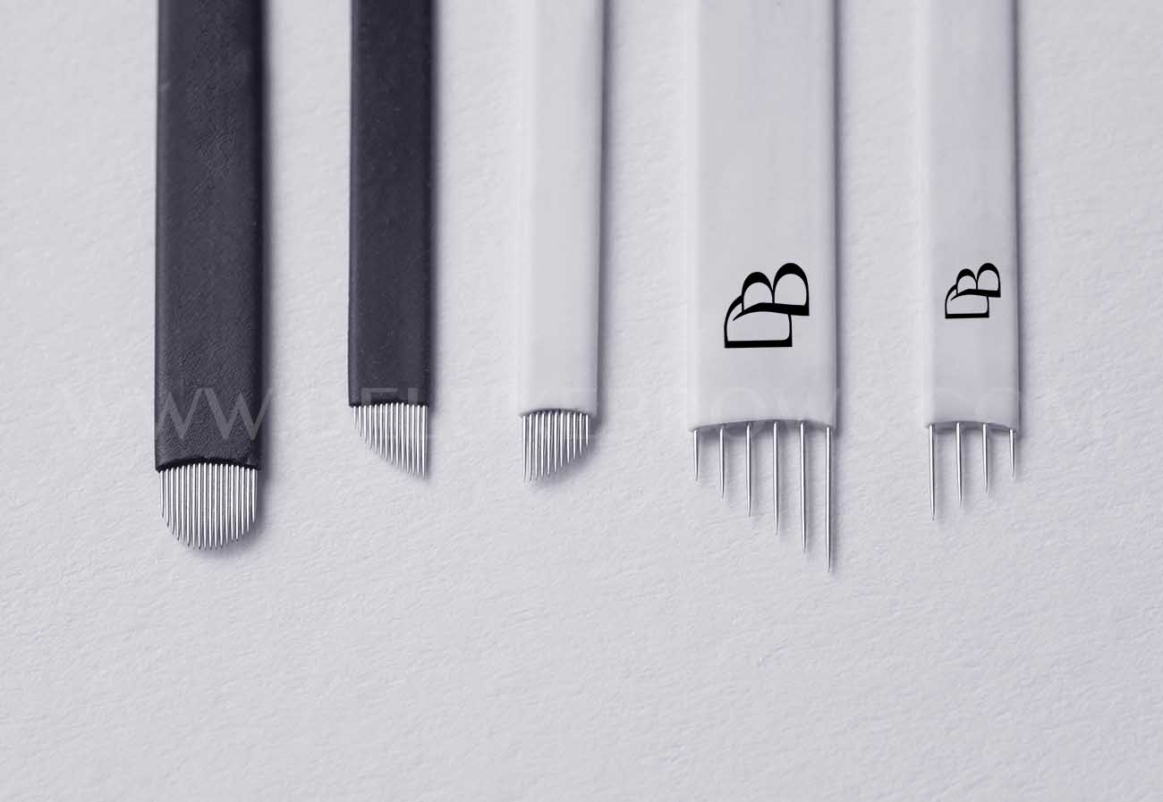 20 x Microblading Nanostroking Manual Shading Blades