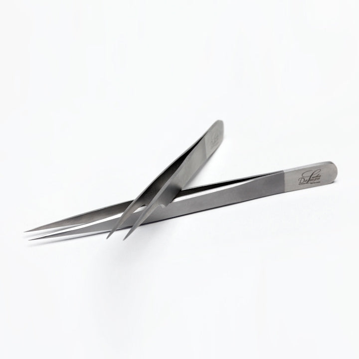 Deluxe Lashes Sharp NONMAGNETIC tweezers set