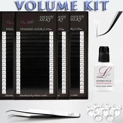 Deluxe Lashes Eyelash Extension Kit VOLUME