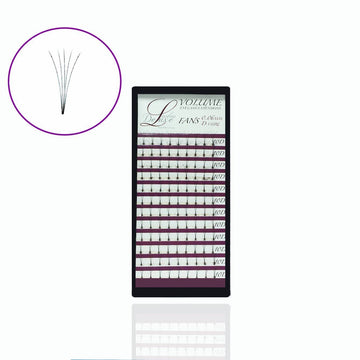 Deluxe Lashes 5D 0.07mm VOLUME Eyelashes Fans