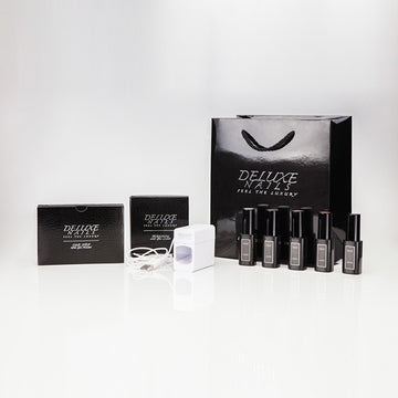 Nail Gel Polish LED Personal Kit