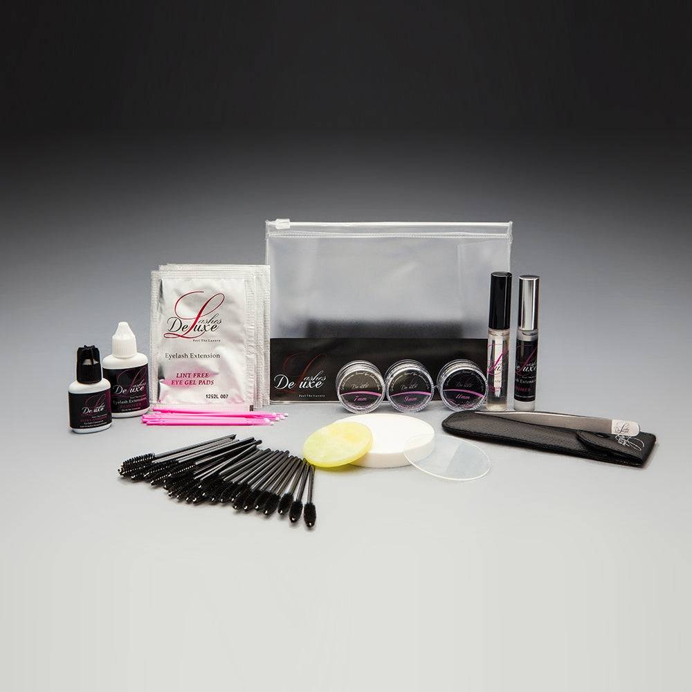 Deluxe Lashes Eyelash Extension MINI Kit