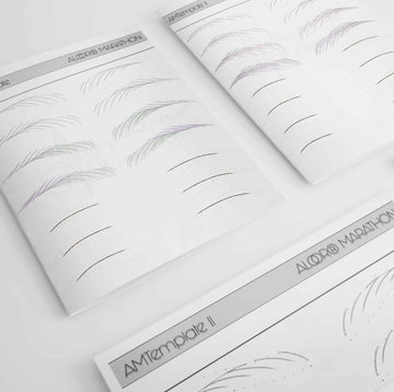 2 x Downloadable AM Signature Hair Strokes Templates