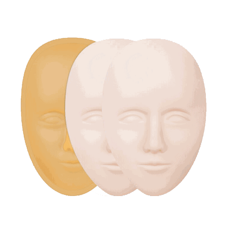 Mannequin Head Silicone – abeautysydney