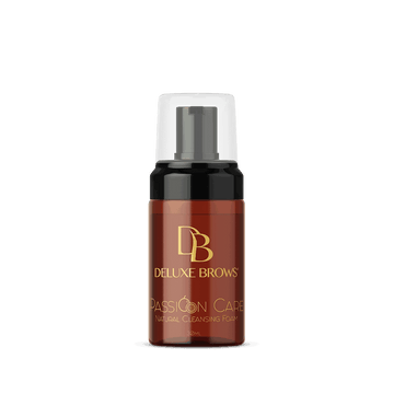 Deluxe Brows® Passion Care Gentle Cleansing Foam