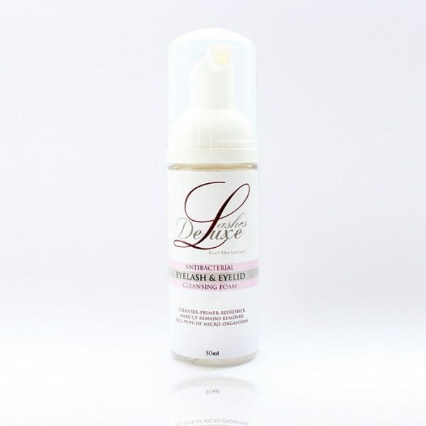 Deluxe Lashes® Cleansing Foam - Primer