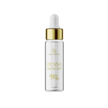 Henna Brow Art Skin Water Drops