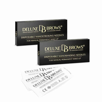 How to choose the right microblades / microblading needles – Deluxe Brows® Part 1