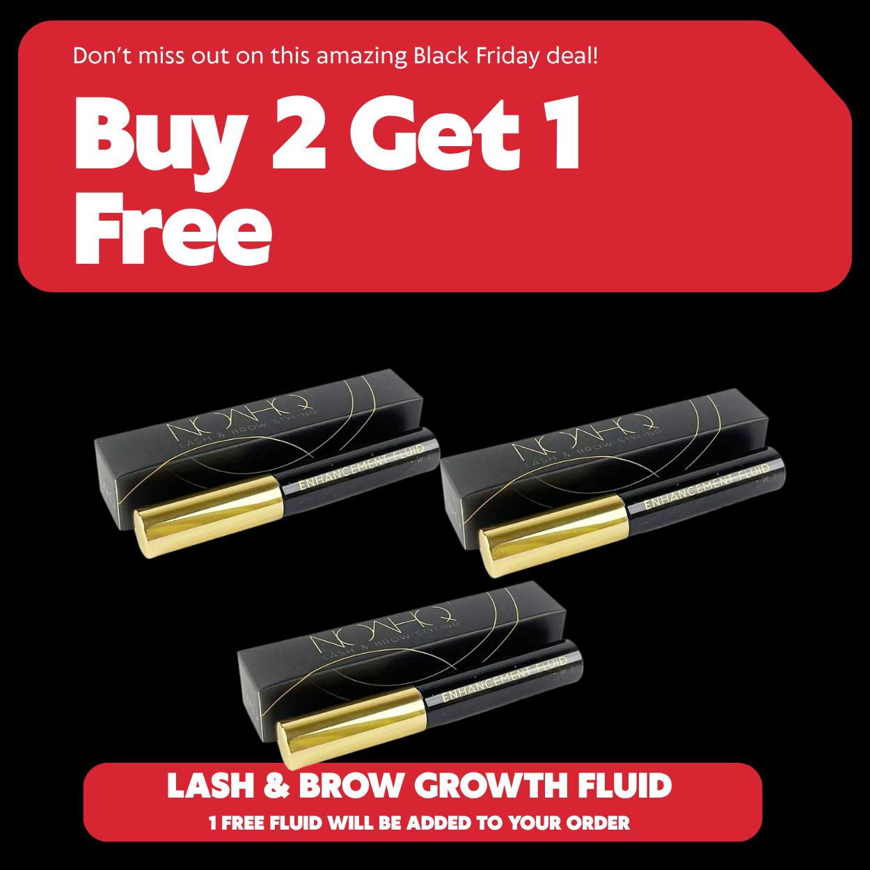 NOAHQ Lash & Brow Enhancement Fluid