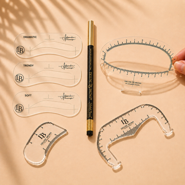 Brow Mapping Rulers & Stencils Set