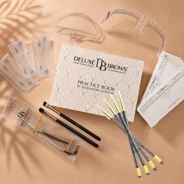 Kit de plantillas para cejas