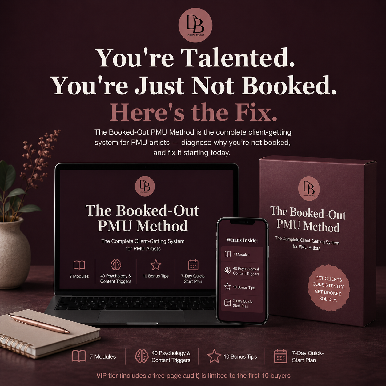Booked Out Method