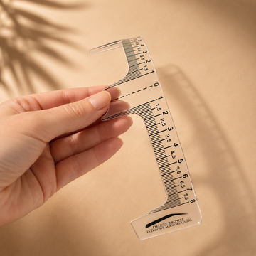 2 x Deluxe Brows - Eyebrow Ruler
