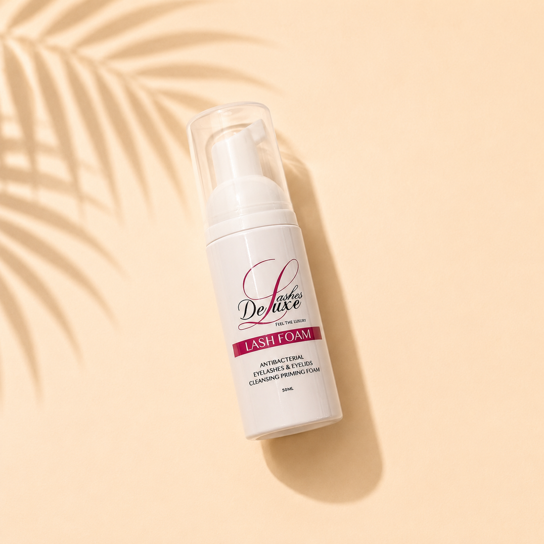 Deluxe Lashes® Cleansing Foam - Primer