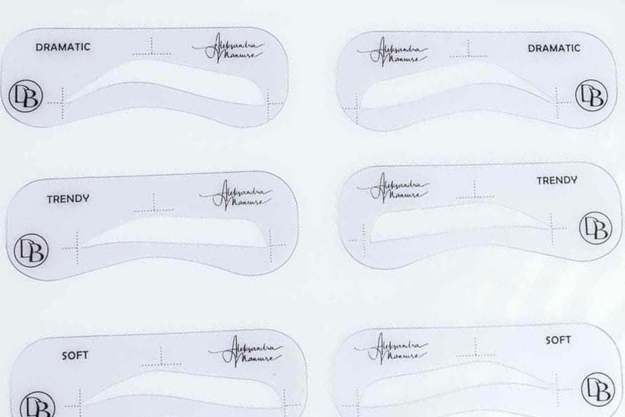 Antakių trafaretų rinkinys