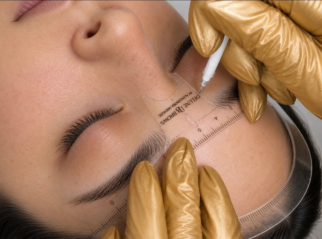 Deluxe Brows Magic Ruler