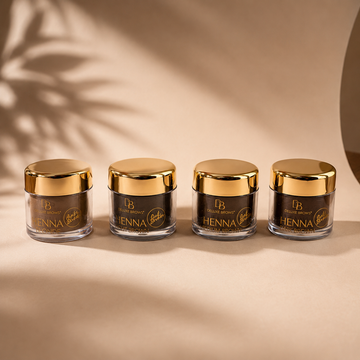 Deluxe Brows® Henna Brow Art Jars