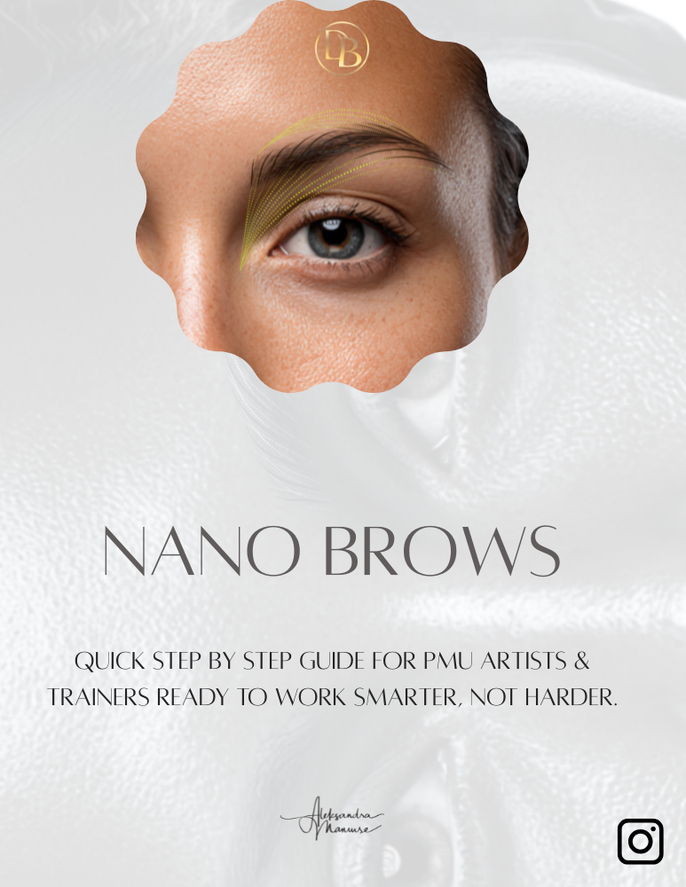 Nano Brows Step-by-step