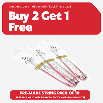 Deluxe Brows® Pre-made Eyebrow Mapping Thread/String