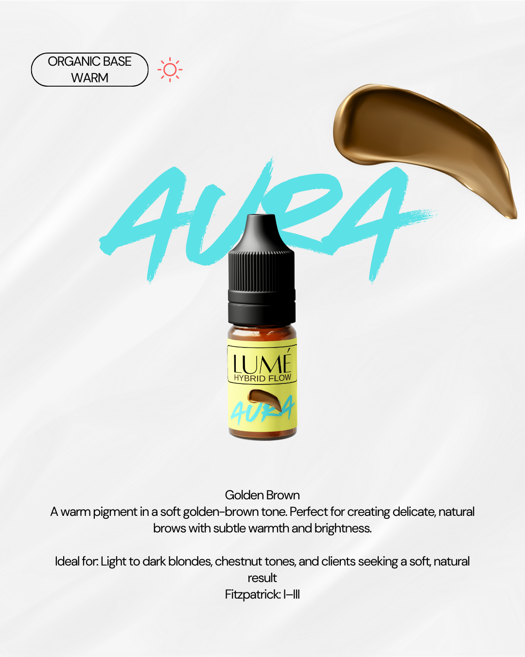 LUMÉ Hybrid Flow™ Brow Pigments