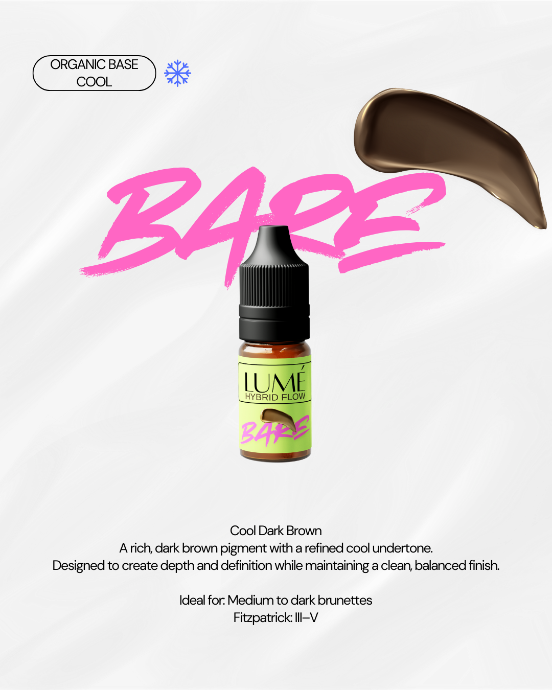 LUMÉ Hybrid Flow™ Brow Pigments