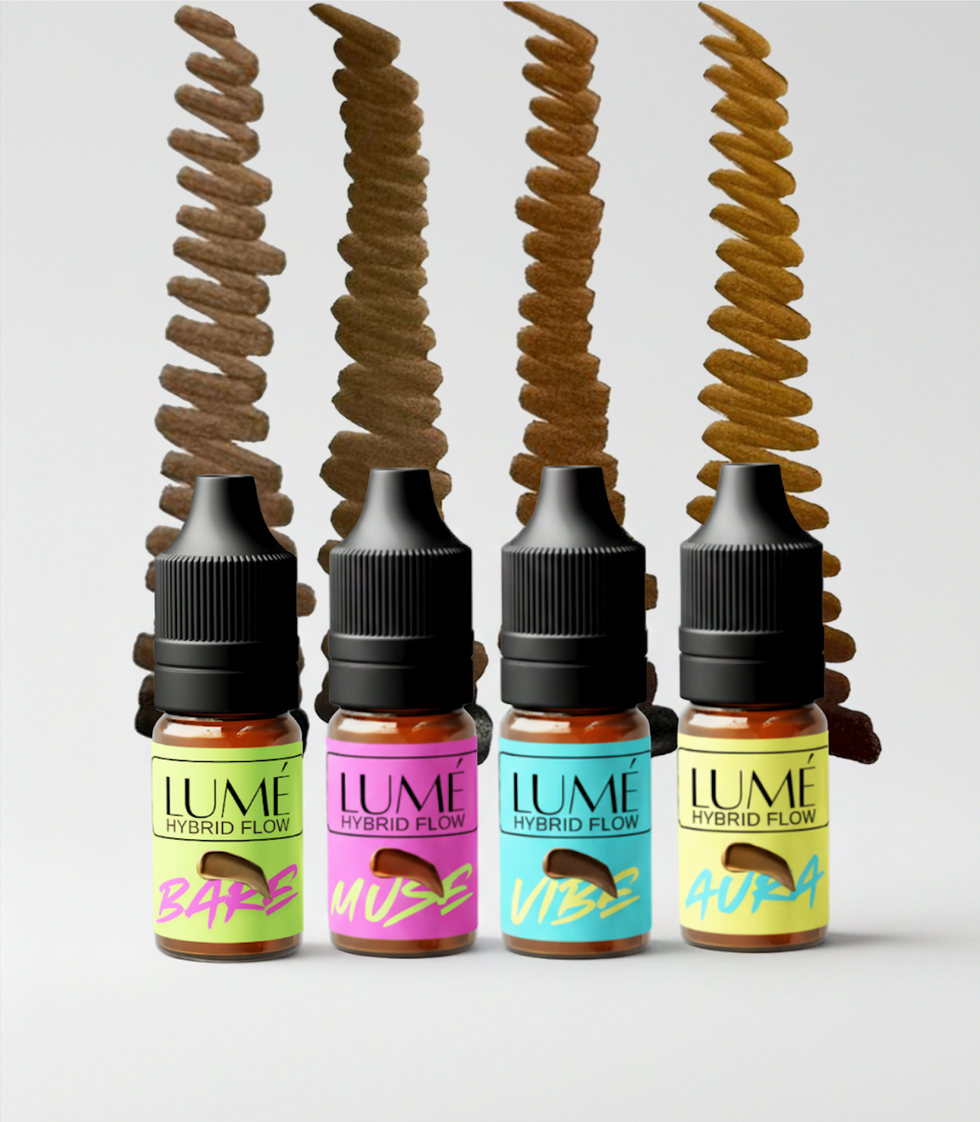 LUMÉ Hybrid Flow™ Brow Pigments