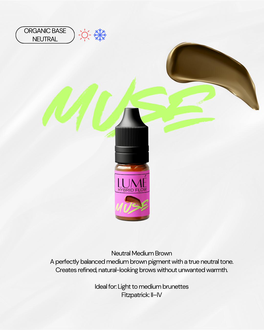 LUMÉ Hybrid Flow™ Brow Pigments