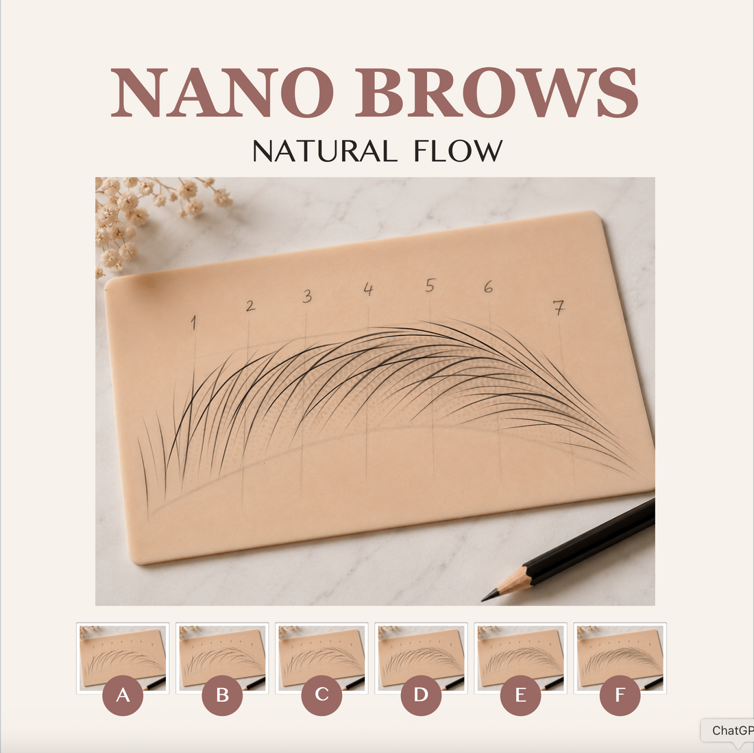 Nano Brows 4 in 1 Bundle