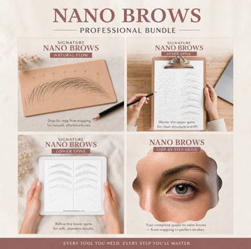 Nano Brows 4 in 1 Bundle