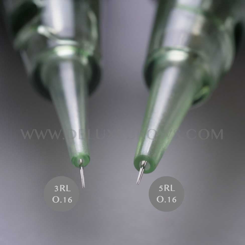 Aloor® Vertuo Universal Narrow Tube Cartridge Needles