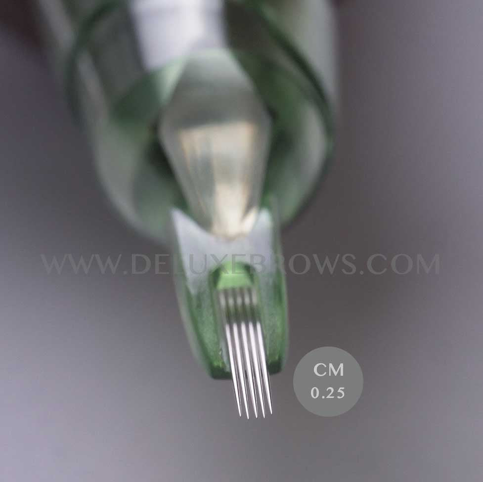 Aloor® Vertuo Universal Narrow Tube Cartridge Needles