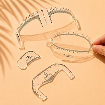Brow Mapping Rulers Set