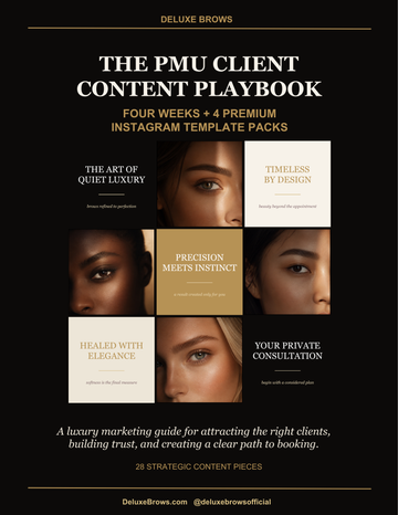 THE PMU CONTENT + PREMIUM INSTAGRAM TEMPLATES