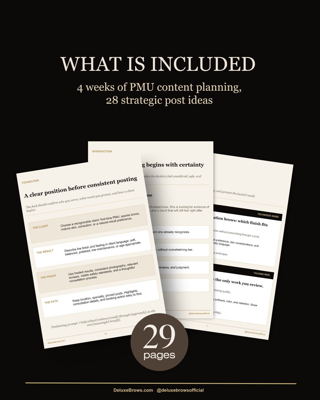 THE PMU CONTENT + PREMIUM INSTAGRAM TEMPLATES