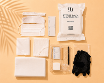 Deluxe Brows STERILE Pack
