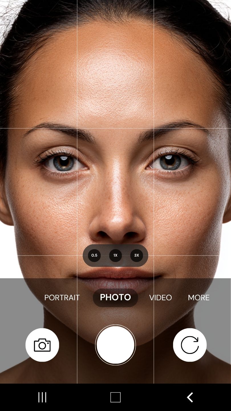 30+ Face Template Bundle for Brows & Lips Mapping Design