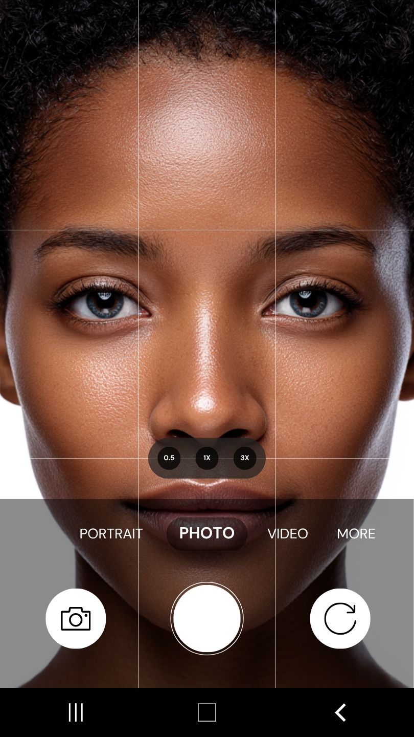 30+ Face Template Bundle for Brows & Lips Mapping Design