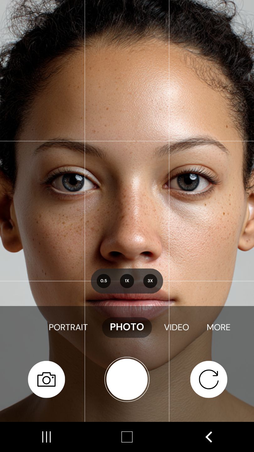 30+ Face Template Bundle for Brows & Lips Mapping Design