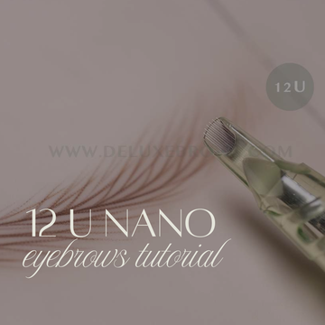 Agujas de cartucho de tubo estrecho universal Aloor® Nano Pro