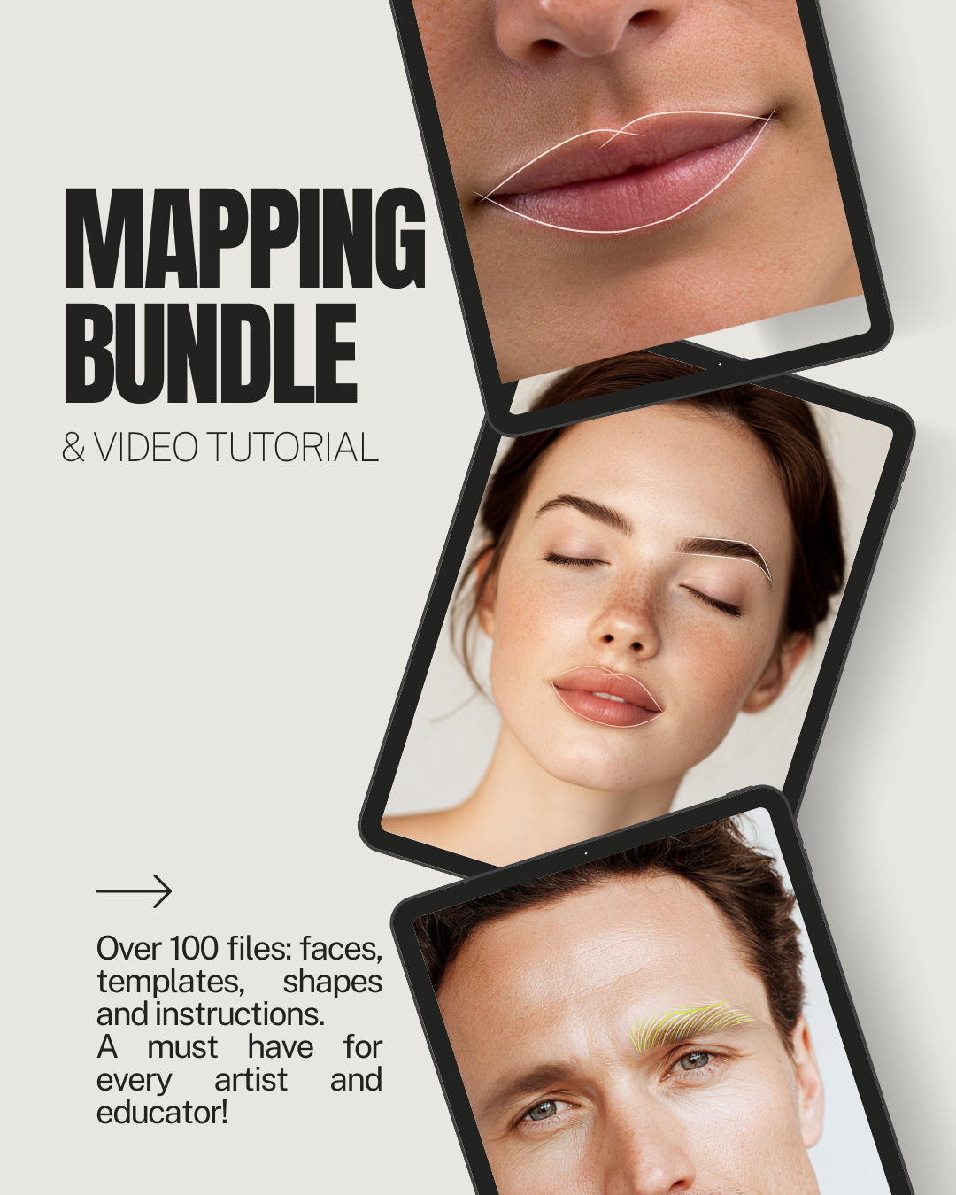 Mapping Bundle & Video Tutorial