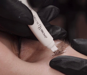 Deluxe Brows® vienkartiniai FUTURITY Microblading įrankiai 10vnt