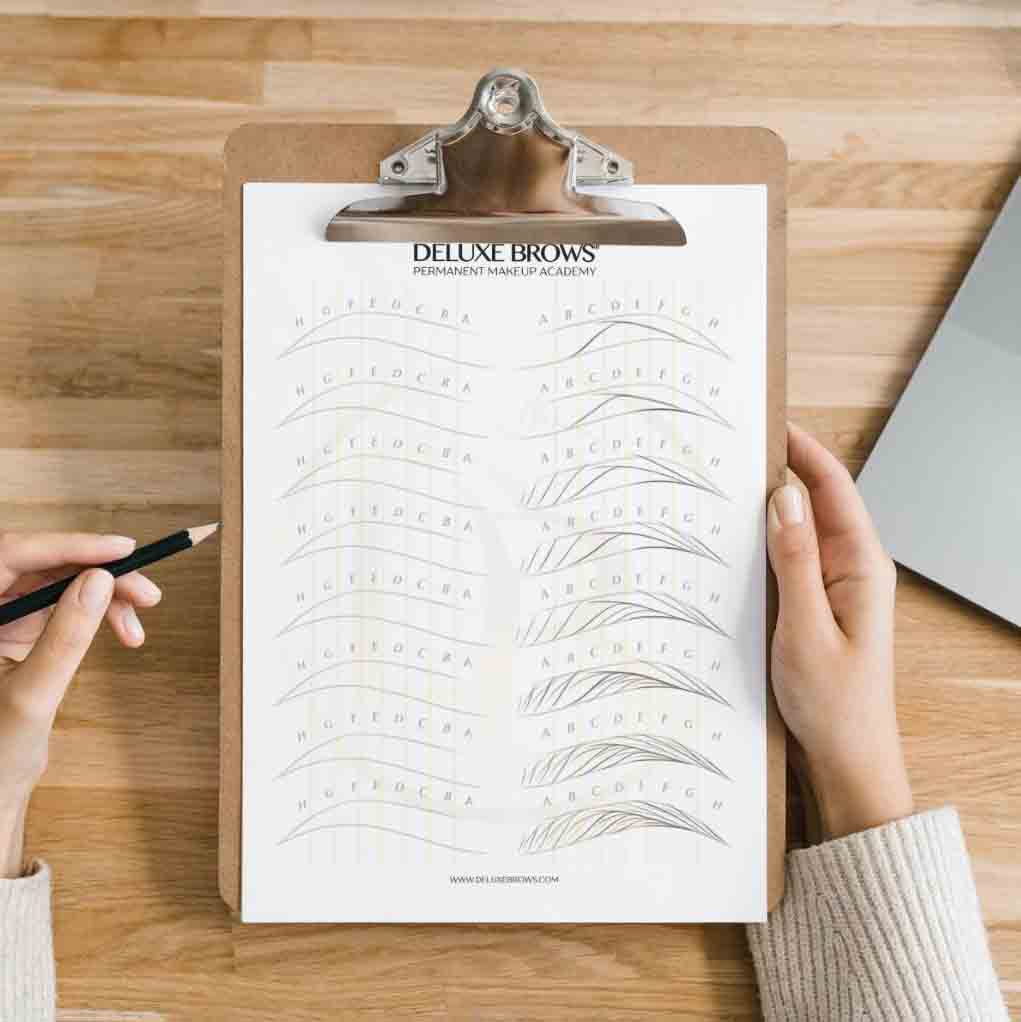 NanoBrows Middle Spine Template