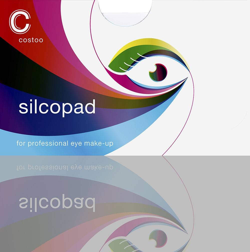 SILCOPAD for professional eye MAKE UP