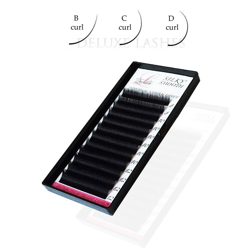 Deluxe Lashes Eyelashes Strips "SILKY SMOOTH"