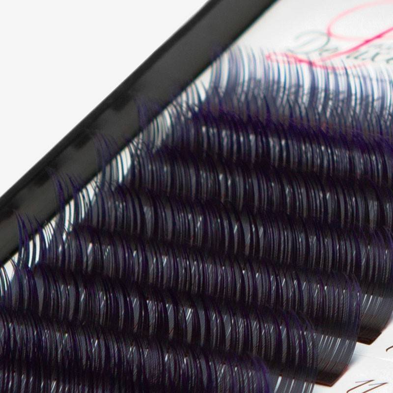 Deluxe Lashes VIOLET TIP DOUBLE TONE