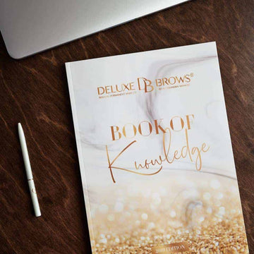 Deluxe Brows® Book of Knowledge by Aleksandra Maniuse