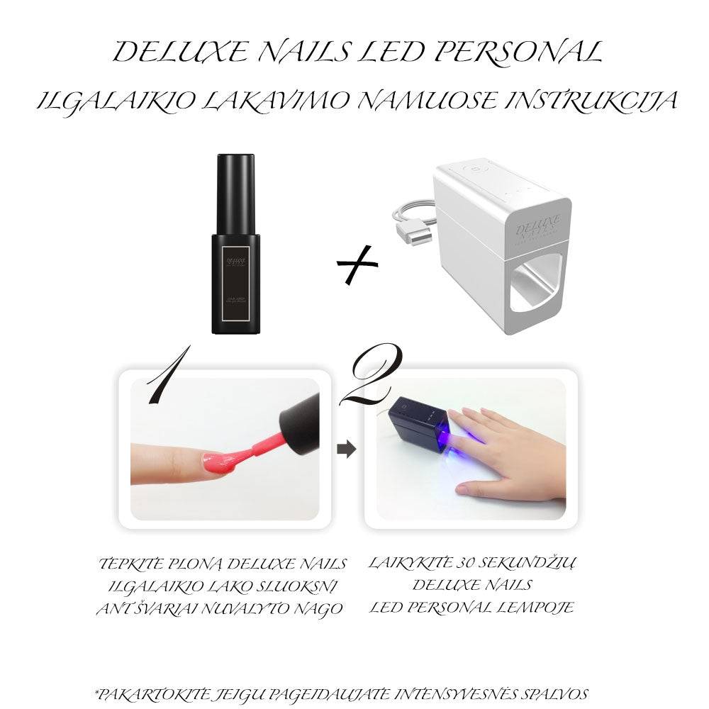 Nail Gel Polish LED Personal Kit